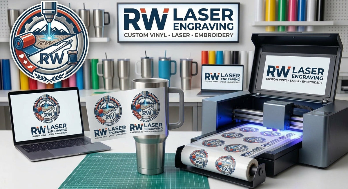 UV Tumbler Wraps/Transfers