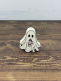 Ghost w/Tumbler Straw Topper