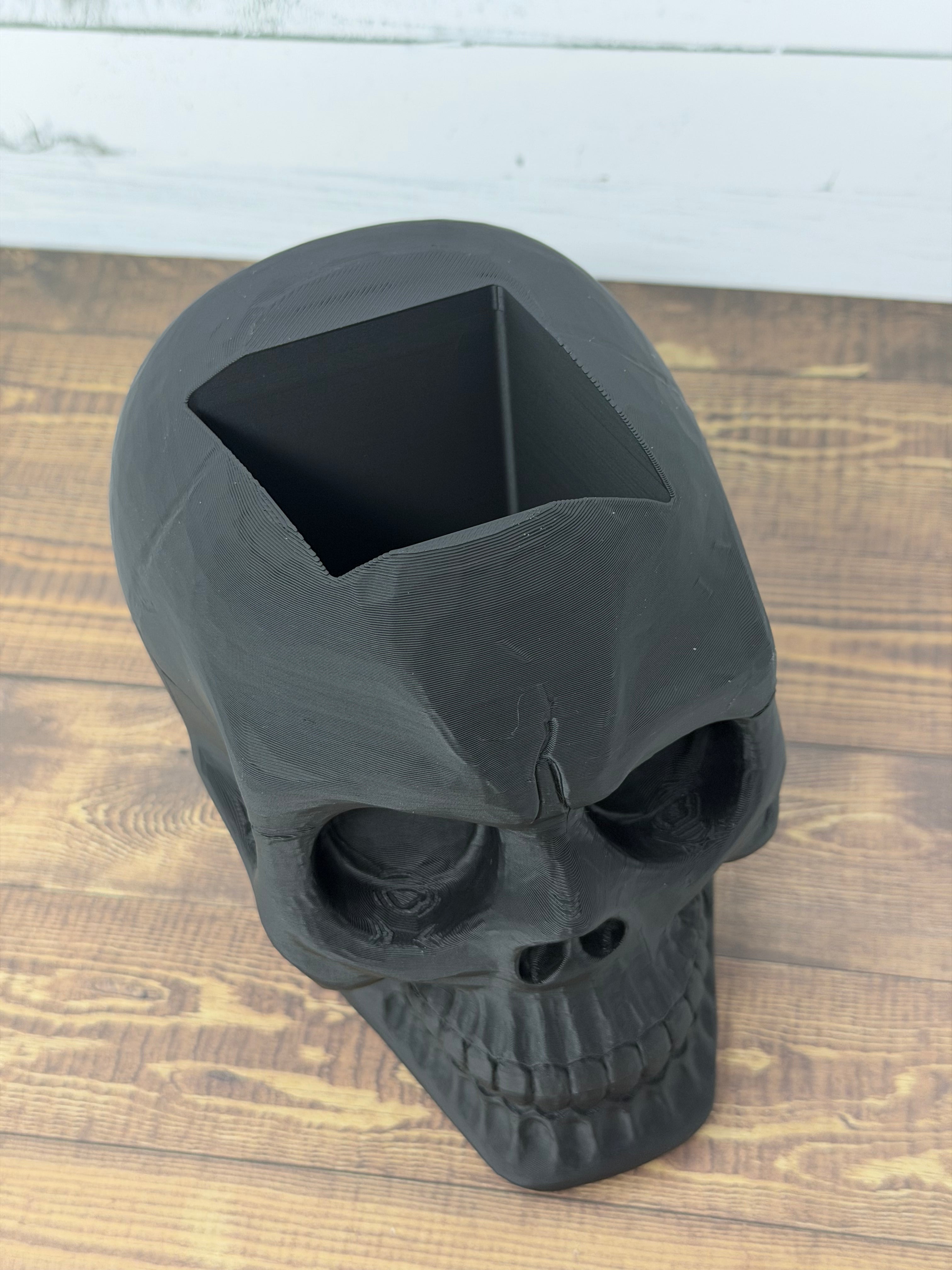 Skull Soap Holder