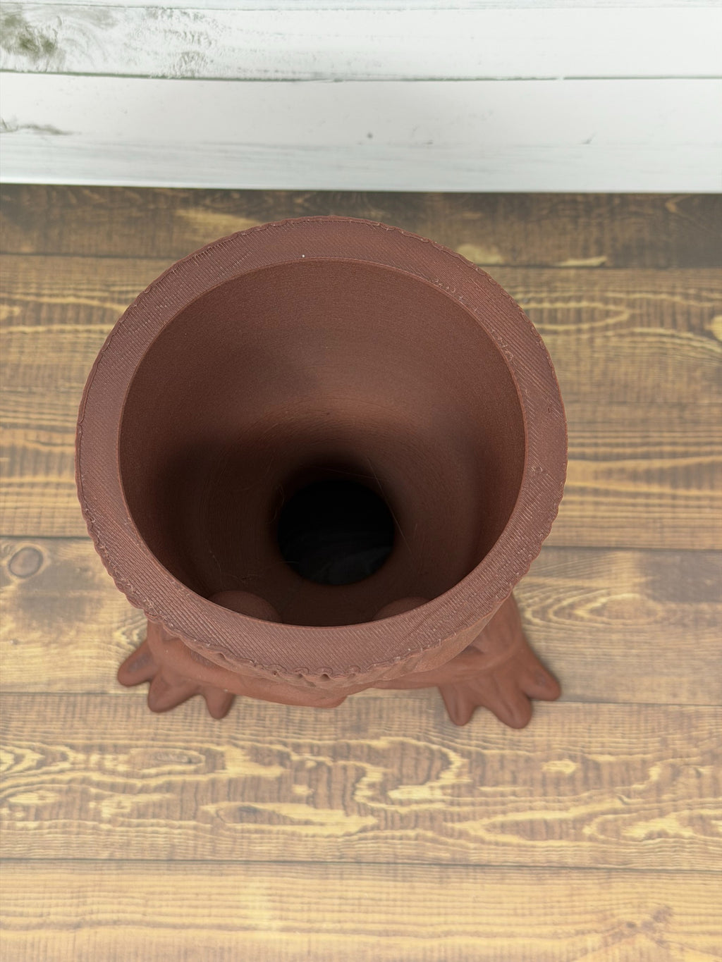 3D Printed Tree Character Planter (Rosewood Color)