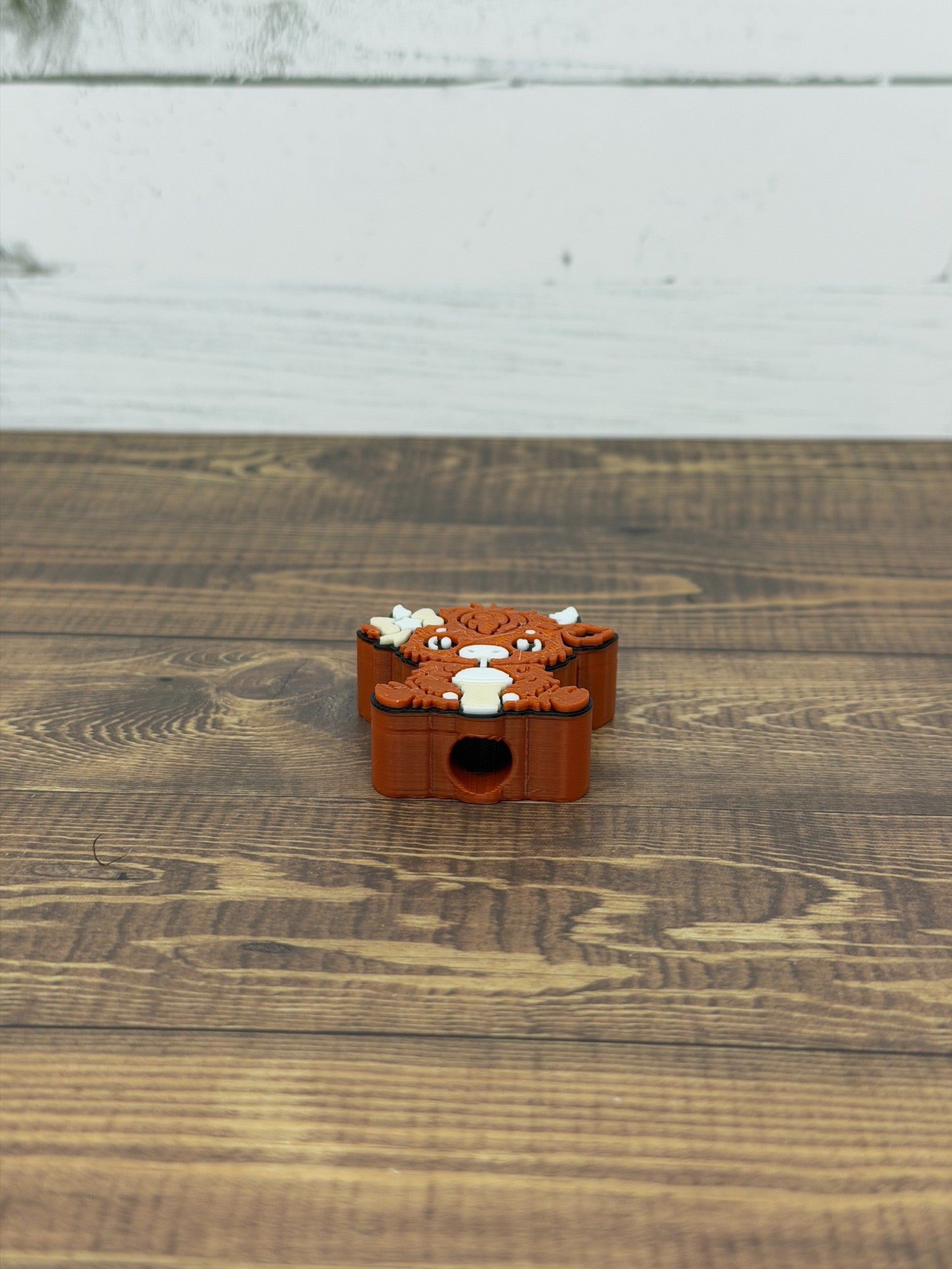 Highland Coffee Cow Straw Topper