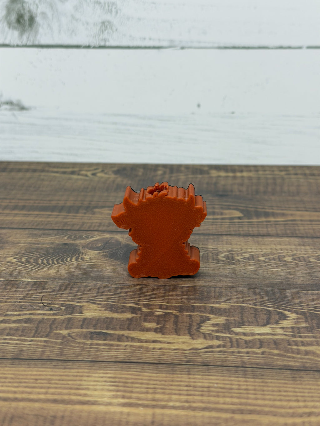Highland Coffee Cow Straw Topper