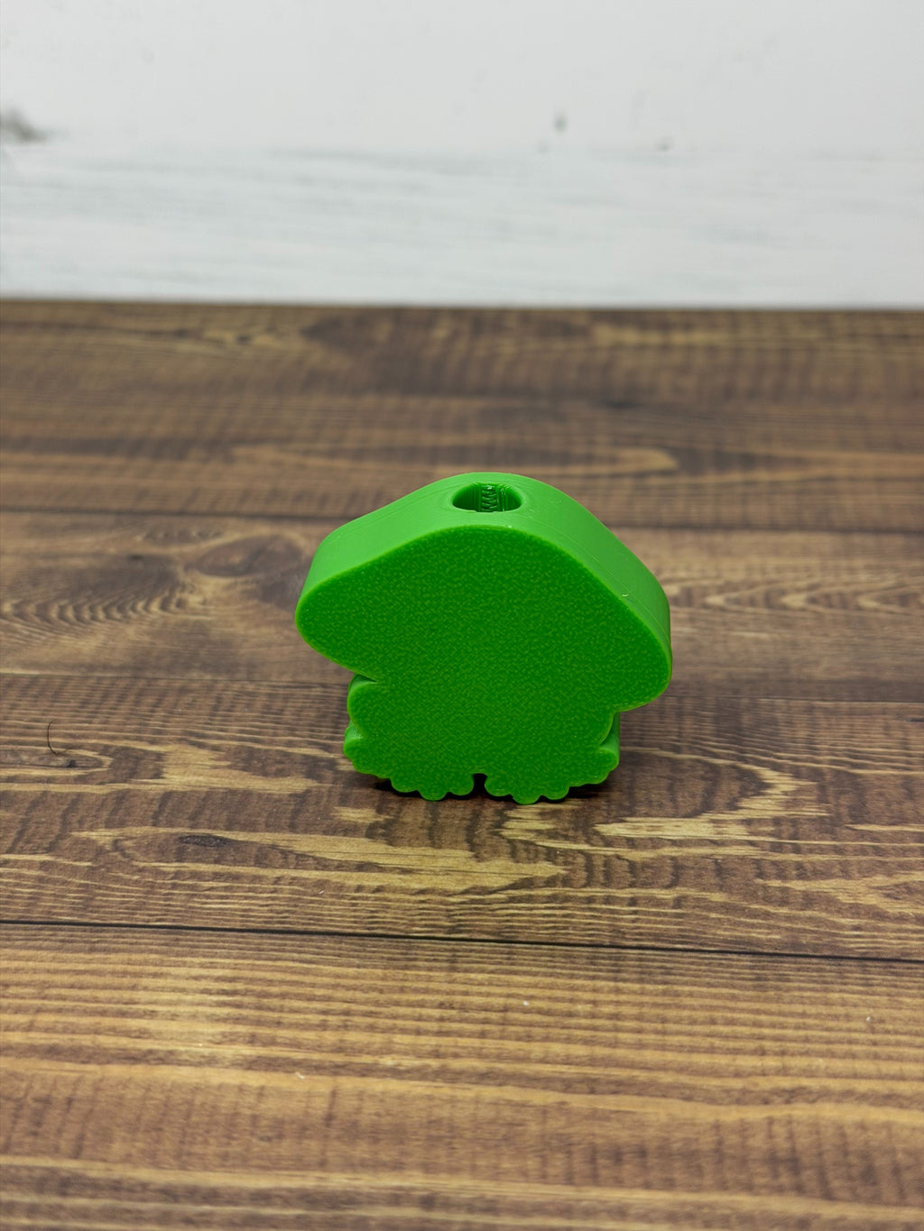 Mushroom Frog Straw Topper