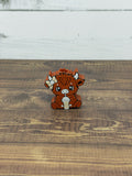 Highland Coffee Cow Straw Topper